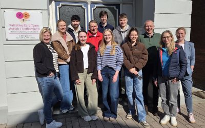 Besuch von Medizinstudierenden der Uni Oldenburg im Palliative Care Team Aurich/Ostfriesland