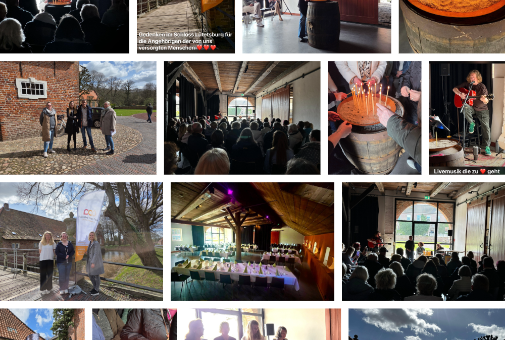 Gedenkfeier am 12.04.2025