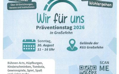 Wir sind dabei!